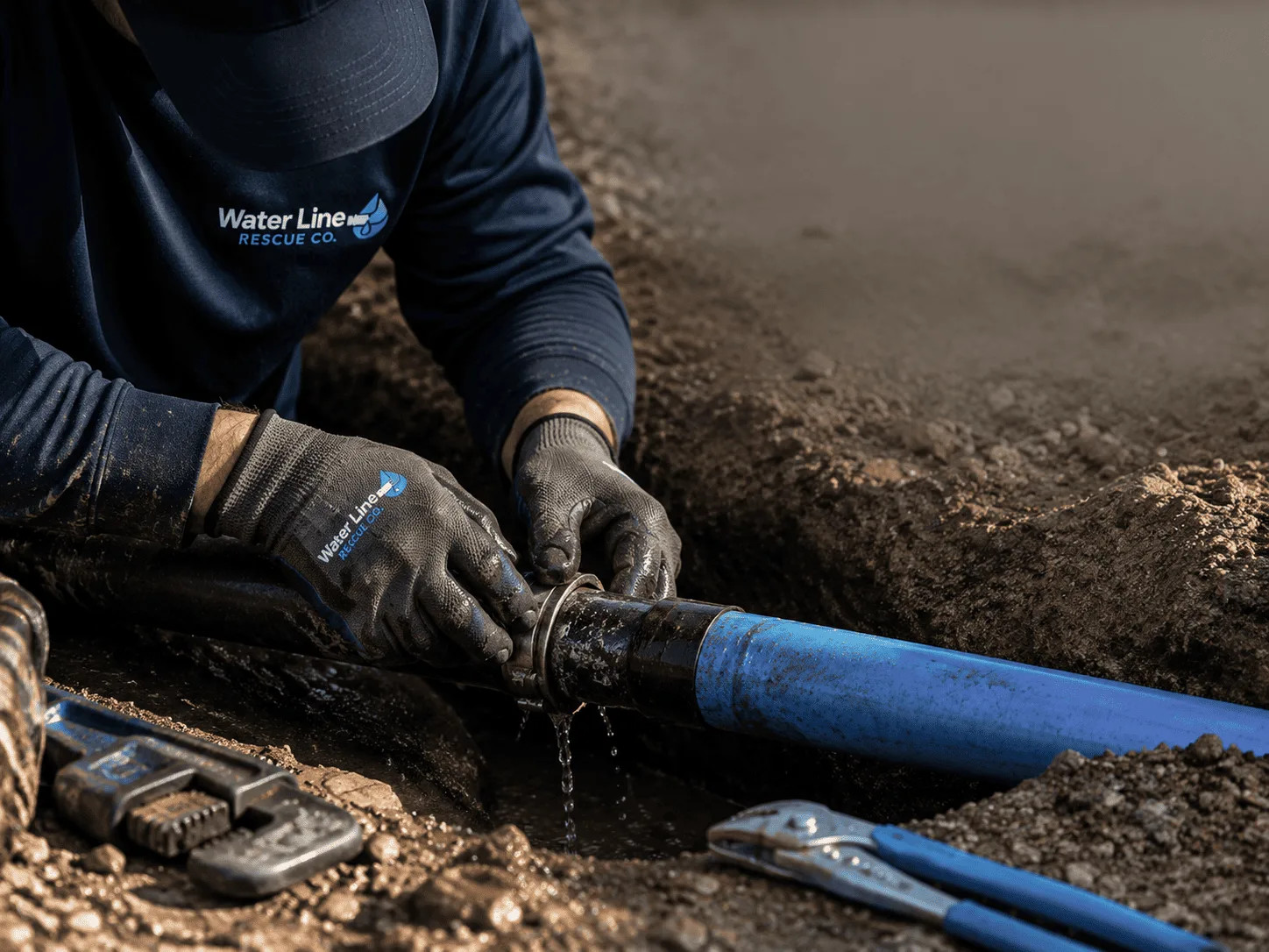 Why choose Water Line Repair in Kaneville, IL